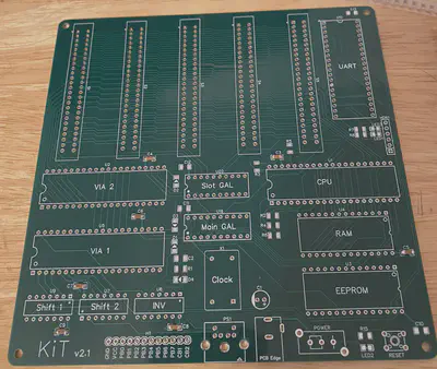 Blank Main PCB