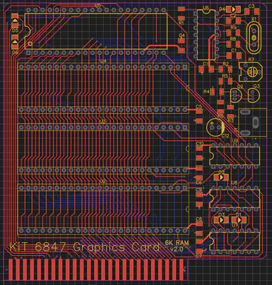 Graphics Card PCB