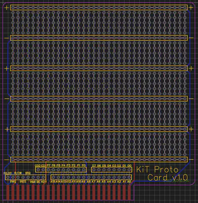 Prototyping Card PCB
