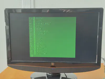 Dir output
