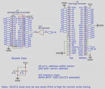 SSD circuit diagram