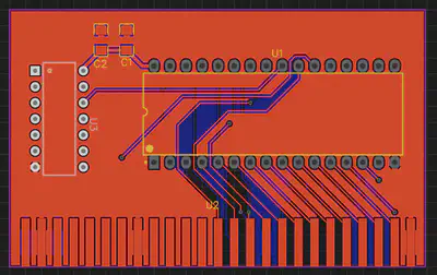 SSD PCB layout